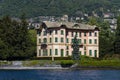 Villa Dozzio in Cernobbio, Italy Royalty Free Stock Photo