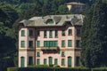 Villa Dozzio in Cernobbio, Italy Royalty Free Stock Photo