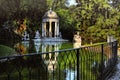 The Villa Durazzo-Pallavicini park in the English romantic style