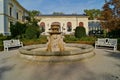 Villa Edward Herbst , museum - garden,fountain