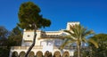 Villa Elisa herritage houses in Benicassim shoreline of Castellon Royalty Free Stock Photo