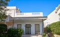 Villa Elisa herritage houses in Benicassim shoreline of Castellon Royalty Free Stock Photo