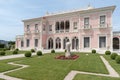 Villa Ephrussi de Rothschild, French Riviera Royalty Free Stock Photo