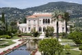 Villa Ephrussi de Rothschild, French Riviera Royalty Free Stock Photo