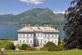 Villa at the famous Italian lake Como