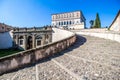 The Villa Farnese in Caprarola, italy Royalty Free Stock Photo