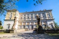 The Villa Farnese in Caprarola, italy