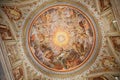 Villa Farnese, Hall of angels.