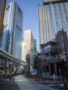 Villa Fountain Shiodome Hotel at Tokyo, Japan Royalty Free Stock Photo