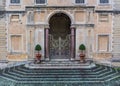 Villa in Frascati, Castelli Romani, Italy Royalty Free Stock Photo