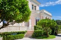 Villa and Garden Ephrussi de Rothschild, French riviera, France Royalty Free Stock Photo