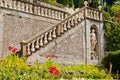 Villa Garzoni, Tuscany Royalty Free Stock Photo