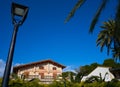 Villa Gens herritage houses in Benicassim Royalty Free Stock Photo