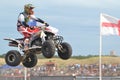 Quad race in the sand dunes