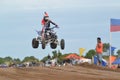 Quad race in the sand dunes