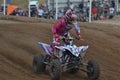 Quad race in the sand dunes