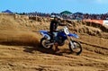 Villa Gesell, Argentina - February 16, 2016: Sand motocross Villa Gesell Argentina