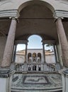 Villa Giulia esteriore in Rome