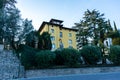 Villa of Greek singer Maria Callas,Sirmione, Garda Lake, Italy Royalty Free Stock Photo