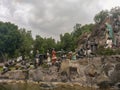 La Ofrenda by Aurelio Mendoza. Tepeyac Garden, Mexico City.