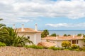 Villa house in Lagos, Portugal Royalty Free Stock Photo