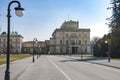 Villa Huegel, representative building of Family Krupp, Krupp Estate, Essen, Ruhr Area, Germany Royalty Free Stock Photo