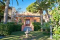 Villa Isabel herritage houses Benicassim Royalty Free Stock Photo