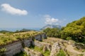 The famous Villa Jovis on the island of Capri, Italy