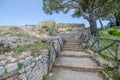 The famous Villa Jovis on the island of Capri, Italy