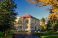Villa Kludsky in Jirkov Royalty Free Stock Photo