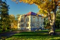 Villa Kludsky in Jirkov Royalty Free Stock Photo