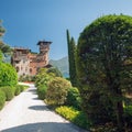 Villa La Gaeta at Lake Como Royalty Free Stock Photo