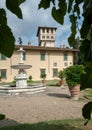 Villa La Petraia, once residence of Medici family