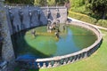 Villa Lante. Bagnaia. Lazio. Italy. Royalty Free Stock Photo