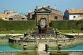 Villa Lante, square fountain