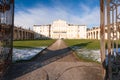 Villa Manin Royalty Free Stock Photo