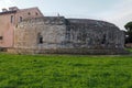 The Villa of Maxentius in Rome, Italy Royalty Free Stock Photo