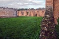 The Villa of Maxentius in Rome, Italy Royalty Free Stock Photo