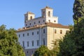 Villa Medici on Pincian hill in Rome, Italy Royalty Free Stock Photo