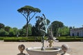 Villa Medici in Rome Royalty Free Stock Photo