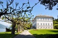 Villa Melzi at Como lake Royalty Free Stock Photo