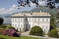 Villa Melzi, Lake Como Royalty Free Stock Photo