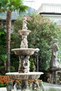 Villa Monastero Botanical Garden Royalty Free Stock Photo