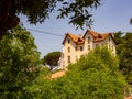 Villa in the montains surrounded by woods. In Sintra, Portugal