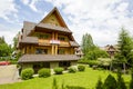 Villa named Ania in Zakopane, Poland Royalty Free Stock Photo