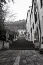 Villa Nani Mocenigo in Monselice, Padua, Veneto, Italy. Monument in the historic center.