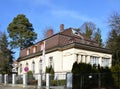 Villa in the Neighborhood of Grunewald, Wilmersdorf, Berlin Royalty Free Stock Photo