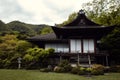 Villa at the Okochi Sanso Gardens Royalty Free Stock Photo