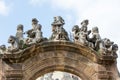 The Villa Palagonia in Bagheria, Palermo, Sicily, Italy x