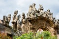 The Villa Palagonia in Bagheria, Palermo, Sicily, Italy